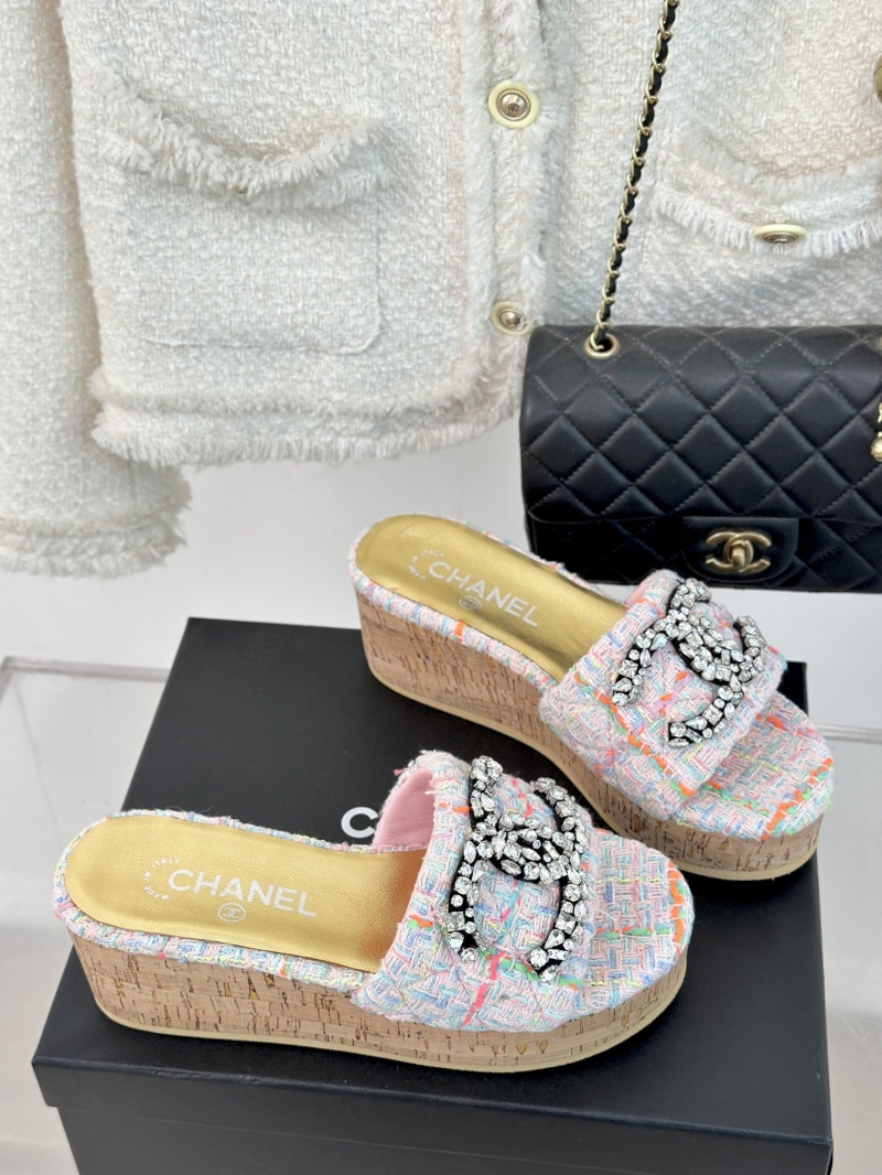 Chanel Slippers